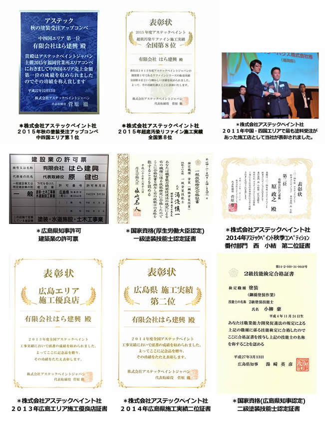資格証書
