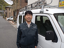 工事担当 藤井巧